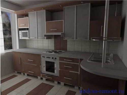 Современные угловые кухни. (кухня, гарнитур) Современные угловые кухни.