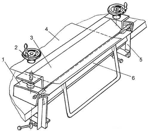 Станок для гибки листового металла своими руками