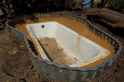 Старая ванна на даче: необычные идеи для старых вещей. Что можно сделать из старой ванны