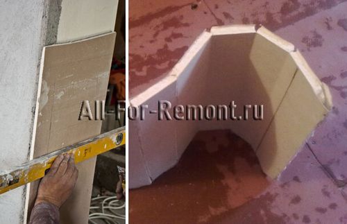 Арка из гипсокартона своими руками - пошаговая инструкция (арка, профиль, арочный) Арка из гипсокартона своими руками - пошаговая инструкция