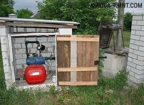 Автономное водоснабжение загородного дома из колодца: общие рекомендации