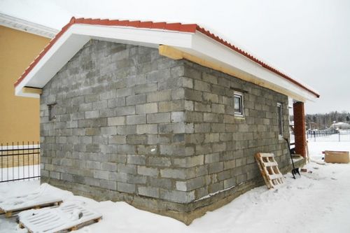 Баня из пеноблоков своими руками: поэтапное строительство (строительство, пеноблоков, банить) Баня из пеноблоков своими руками: поэтапное строительство