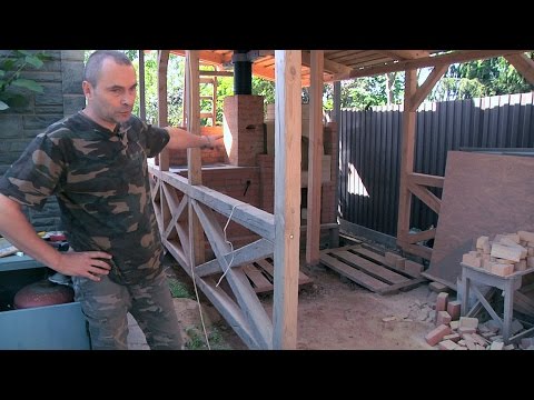 Беседка с мангалом своими руками: фото, видео инструкция (беседка, мангал, печной) Беседка с мангалом своими руками: фото, видео инструкция