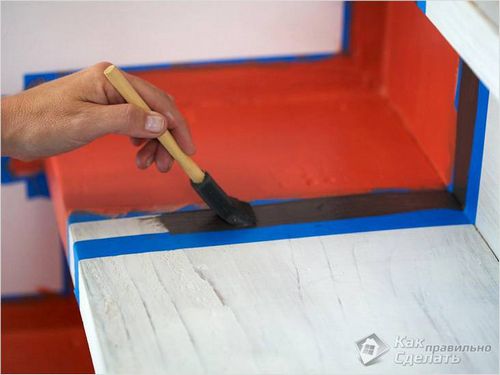 Чем покрасить деревянную лестницу - покраска деревянной лестницы (лестница, древесина) Чем покрасить деревянную лестницу - покраска деревянной лестницы