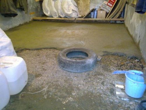 Чем покрыть бетонный пол в гараже - выбор отделочных материалов