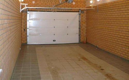 Чем покрыть бетонный пол в гараже - выбор отделочных материалов (гараж, бетонный, пол) Чем покрыть бетонный пол в гараже - выбор отделочных материалов