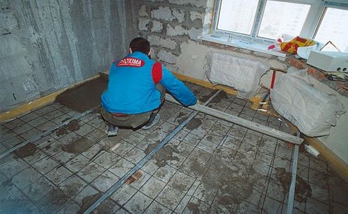 Что стелят под линолеум или выбор основания (линолеум, пол) Что стелят под линолеум или выбор основания
