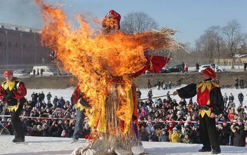 Чучело масленицы своими руками (масленица, чучело, бумага) Чучело масленицы своими руками
