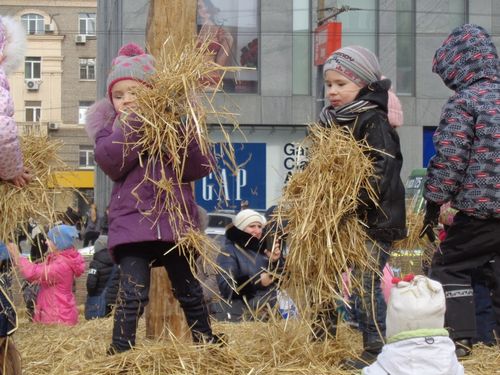 Чучело масленицы своими руками