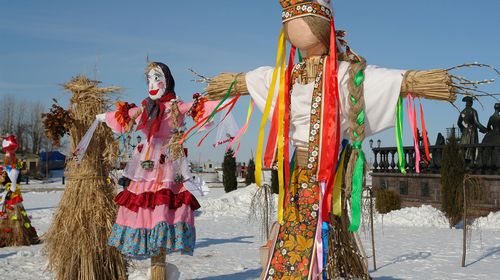 Чучело масленицы своими руками (масленица, чучело, бумага) Чучело масленицы своими руками