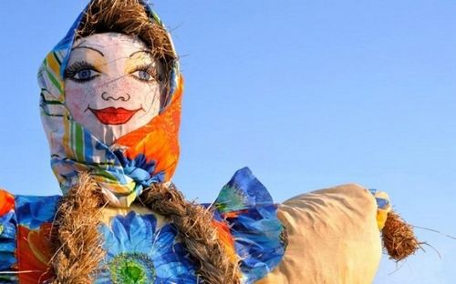 Чучело масленицы своими руками (масленица, чучело, бумага) Чучело масленицы своими руками