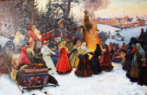 Чучело масленицы своими руками (масленица, чучело, бумага) Чучело масленицы своими руками