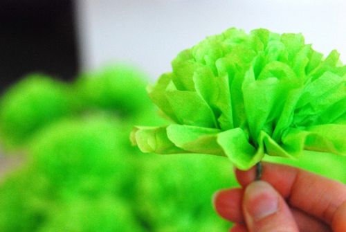 Цветок из салфеток своими руками (салфетка, цветок) Цветок из салфеток своими руками