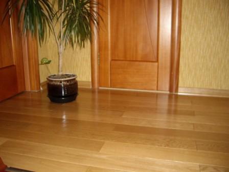 Деревянные полы в квартире и особенности их укладки