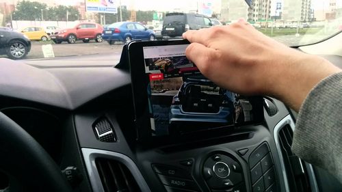 Держатель для планшета в машину (держатель, планшет, универсальный) Держатель для планшета в машину