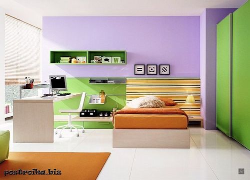 Дизайн детской комнаты для подростка: хитрые нюансы
