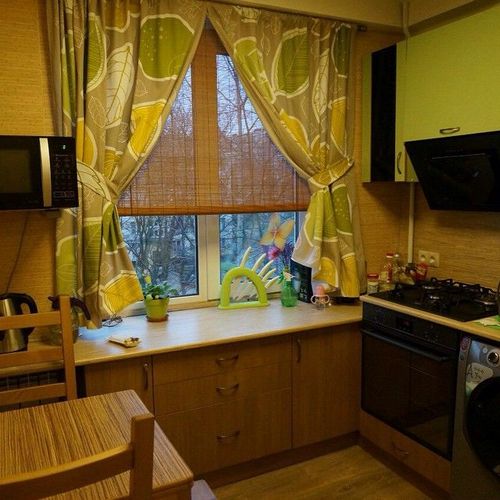 Дизайн кухни в хрущевке: 20 фото идей (кухня, хрущевке) Дизайн кухни в хрущевке: 20 фото идей
