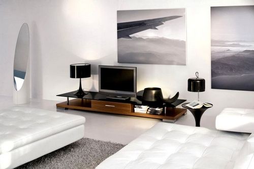 Дизайн зала в квартире: фото и идеи