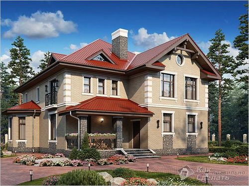 Дом из арболита своими руками - строительство домов из арболитовых блоков фото (арболита, фундамент) Дом из арболита своими руками - строительство домов из арболитовых блоков фото