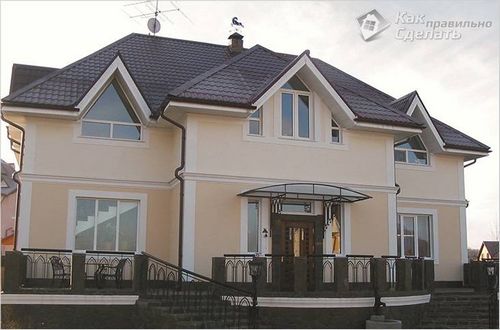 Дом из арболита своими руками - строительство домов из арболитовых блоков фото (арболита, фундамент) Дом из арболита своими руками - строительство домов из арболитовых блоков фото