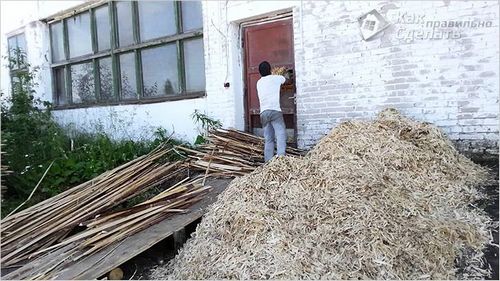 Дом из арболита своими руками - строительство домов из арболитовых блоков фото (арболита, фундамент) Дом из арболита своими руками - строительство домов из арболитовых блоков фото