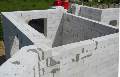 Дома из газобетона (газобетон, дом) Дома из газобетона