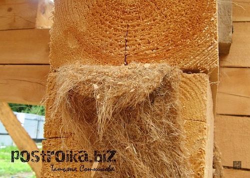 Дома из калиброванного бруса хороши и без дополнительной отделки (брус, дом) Дома из калиброванного бруса хороши и без дополнительной отделки
