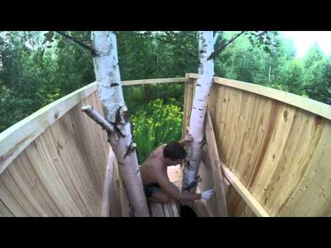 Домик на дереве своими руками: фото, схема, видео инструкция (дерево, домик) Домик на дереве своими руками: фото, схема, видео инструкция