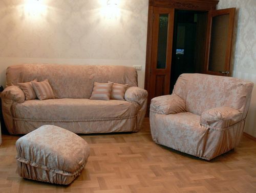 Еврочехлы на диваны и кресла