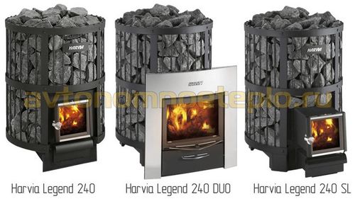 Финские дровяные печи Harvia Legend 240, 150, 300 (Харвия Легенд) (Legend, печь) Финские дровяные печи Harvia Legend 240, 150, 300 (Харвия Легенд)