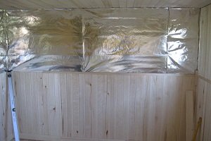 Фольга для бани - разновидности и приемы использования. (фольга, утеплитель, утепление) Фольга для бани - разновидности и приемы использования.