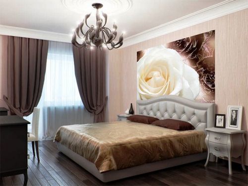 Фотообои для спальни: отдыхаем красиво (спальня, рисунок) Фотообои для спальни: отдыхаем красиво