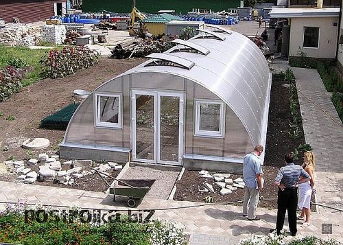 Фундамент под теплицу из поликарбоната своими руками (теплица, фундамент) Фундамент под теплицу из поликарбоната своими руками