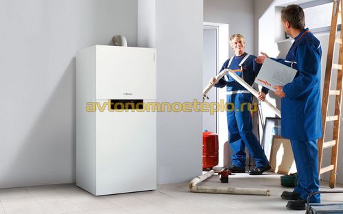 Газовые конденсационные котлы Viessmann Vitodens и Vitocrossal (котел, конденсационный, Viessmann) Газовые конденсационные котлы Viessmann Vitodens и Vitocrossal