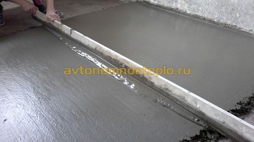 Инфракрасный карбоновый теплый пол под стяжку, инструкция по укладке стержневой системы обогрева