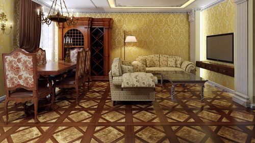 Интерьер гостиной в классическом стиле. Дизайн, фото. (классический, гостиная) Интерьер гостиной в классическом стиле. Дизайн, фото.