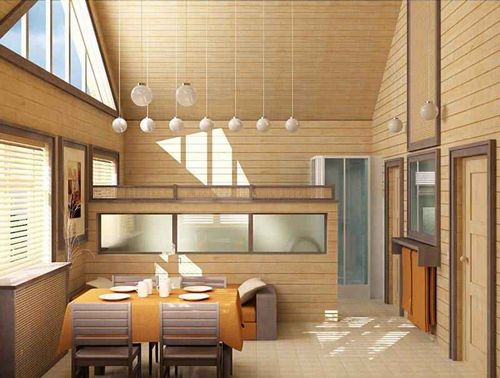 Интерьер мансарды – дизайн мансардного этажа – превращаем чердак в жилое помещение под крышей дома   фото