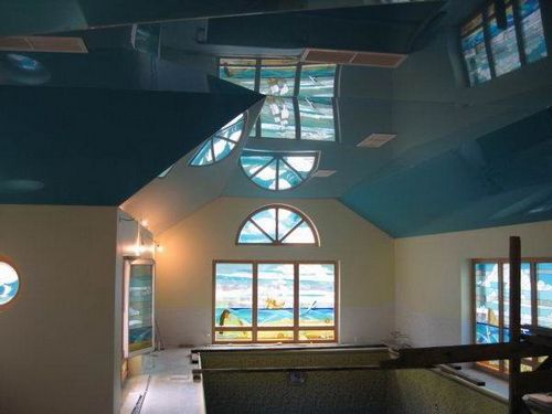 Интерьер мансарды – дизайн мансардного этажа – превращаем чердак в жилое помещение под крышей дома   фото