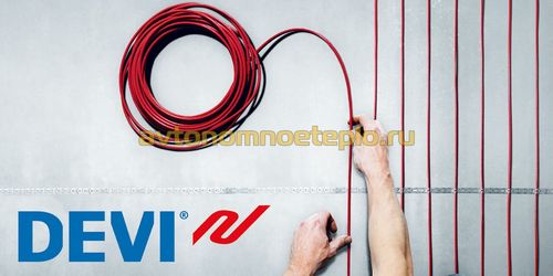Электрические тёплые полы Devi Deviflex и Devimat – помощь в выборе, расчете и укладке кабеля Деви