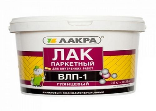 Kак акриловый лакра: глянцевый и водно-дисперсионный