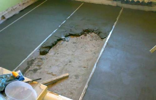 Как качественно уложить бетонный пол: различные способы