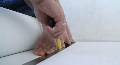 Как клеить стеклообои: фото, видео инструкция (клеить, полотно) Как клеить стеклообои: фото, видео инструкция
