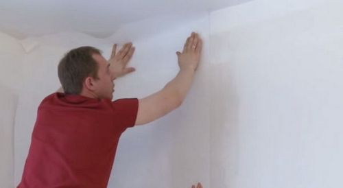 Как клеить стеклообои: фото, видео инструкция (клеить, полотно) Как клеить стеклообои: фото, видео инструкция