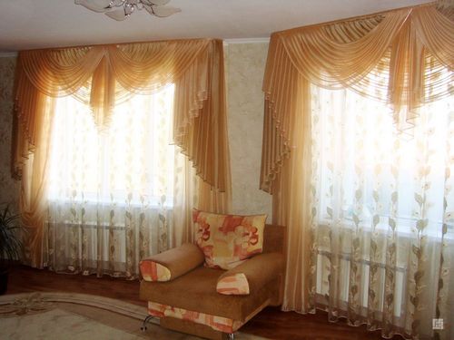 Как подобрать шторы к интерьеру и карниз для них: на кухню, в спальню, гостиную и др (штора, интерьер) Как подобрать шторы к интерьеру и карниз для них: на кухню, в спальню, гостиную и др