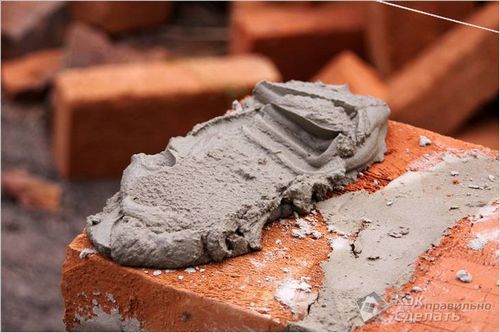Как правильно сделать цементный раствор - делаем цемент