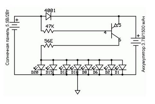 Как сделать солнечную батарею из транзисторов своими руками - 