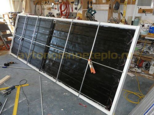 Как сделать солнечный коллектор — подробная инструкция по изготовлению самодельной гелиосистемы