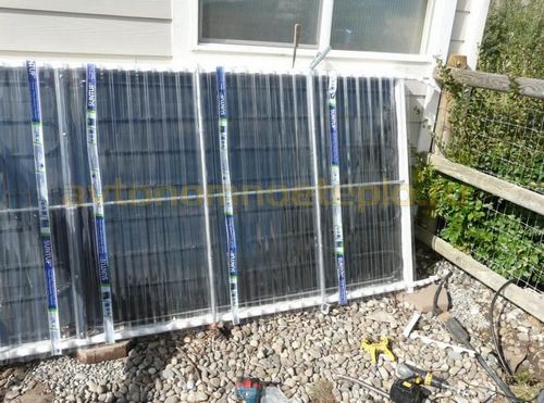 Как сделать солнечный коллектор — подробная инструкция по изготовлению самодельной гелиосистемы