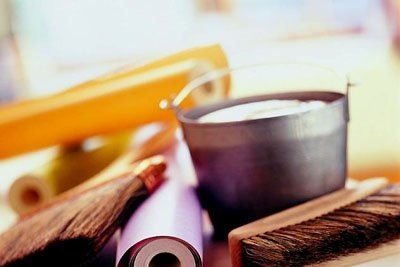 Как убрать клей с обоев: советы по его удалению (клеить, обои) Как убрать клей с обоев: советы по его удалению