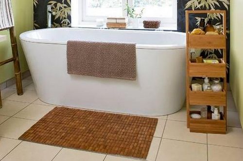 Как выбрать коврик для ванной комнаты - какие бывают и что лучше?